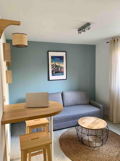 Studio Le Pensier - Monplaisir Lyon Extérieur photo